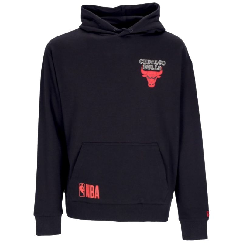 New Era NBA Chicago Bulls Team Logo Hoodie M 60284623 Clothing , Sweatshirts , Men Your Sports Performance
