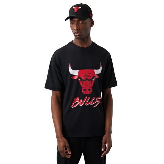 New Era NBA Chicago Bulls Script Mesh Tee M 60284738 Clothing , Shirts , Men Your Sports Performance