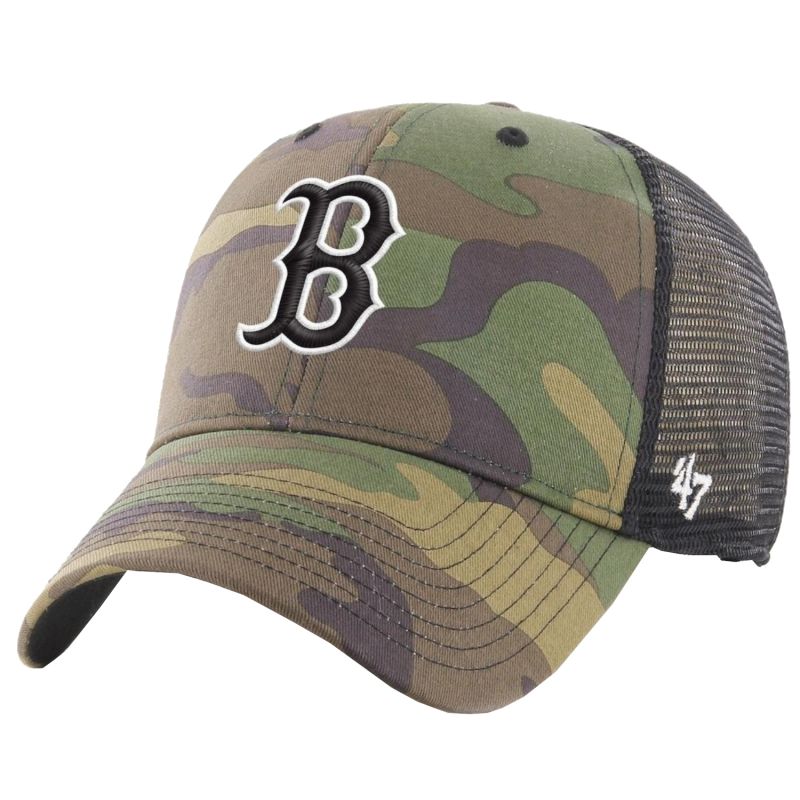 Cap 47 Brand MLB Boston Red Sox Cap B-CBRAN02GWP-CMB