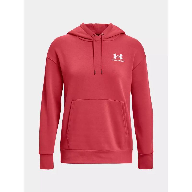 Under armor red hoodie hotsell