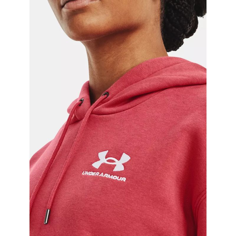 Red under armor hoodie hot sale