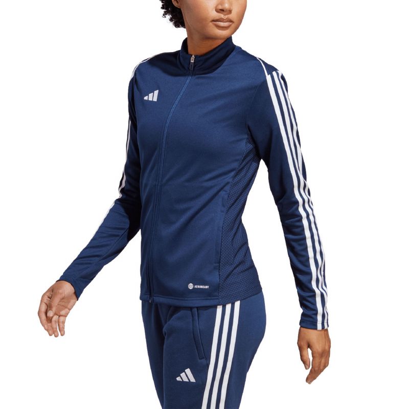 Adidas training hotsell navy blue sweatshirt
