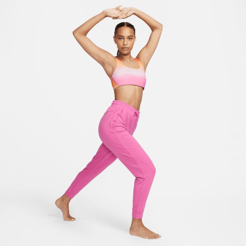 Jogger logo clearance tape nike pink