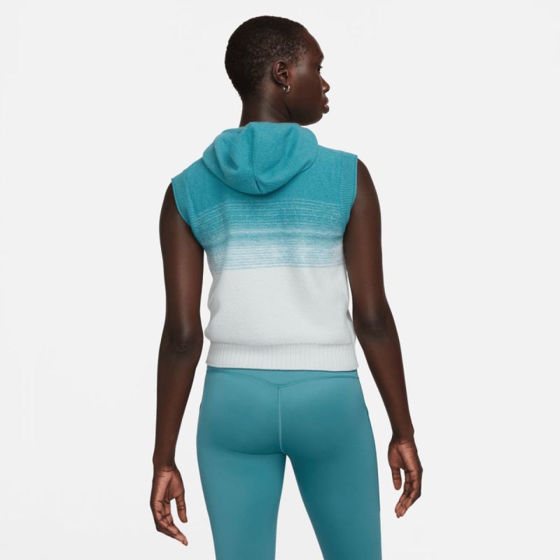 Nike sleeveless shop hoodie women's