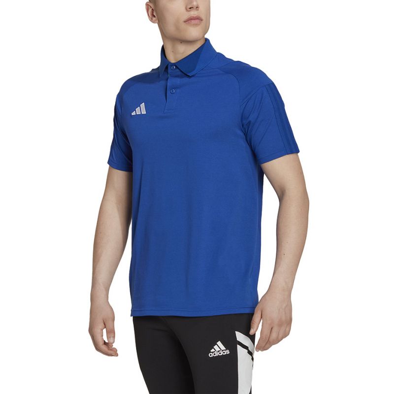 Adidas tiro hot sale polo shirt