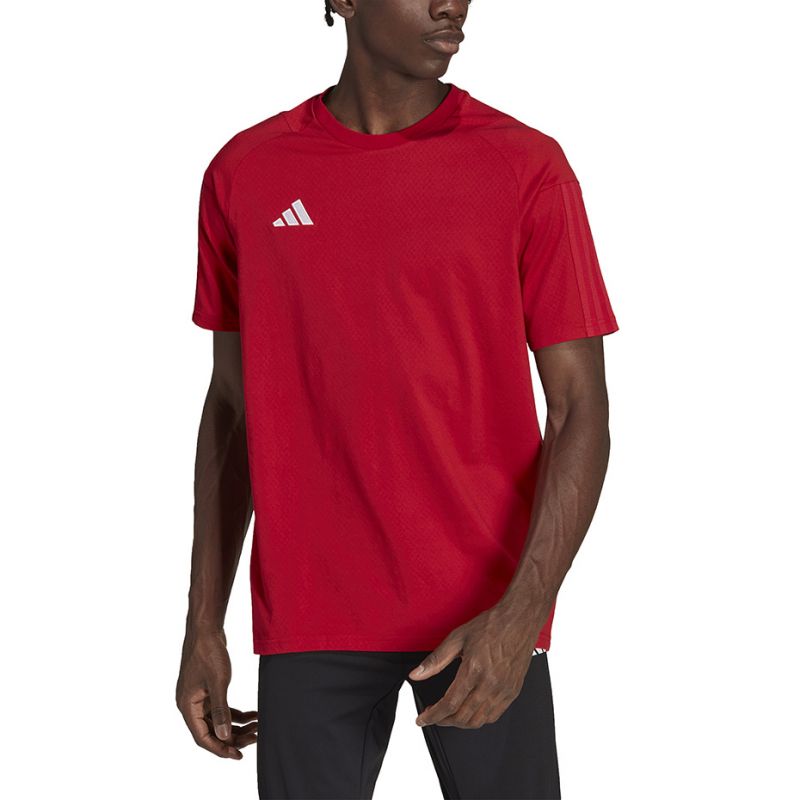 T shirt 2025 rouge adidas
