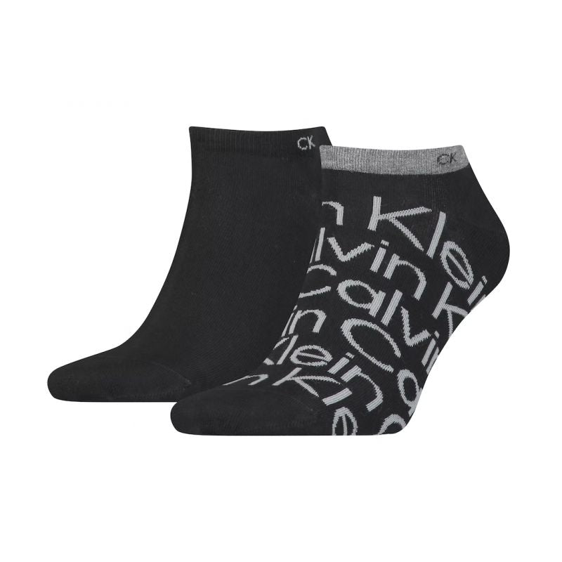 Calvin Klein Sneaker 2P All Over Socks 701218714001 Clothing , Socks , Men Your Sports Performance
