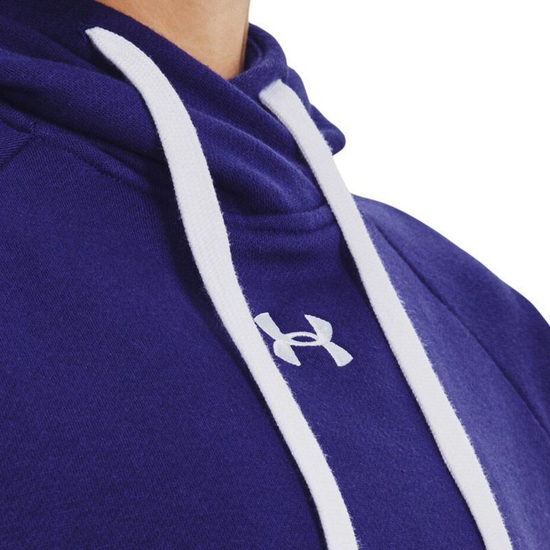 Purple under armor 2025 hoodie