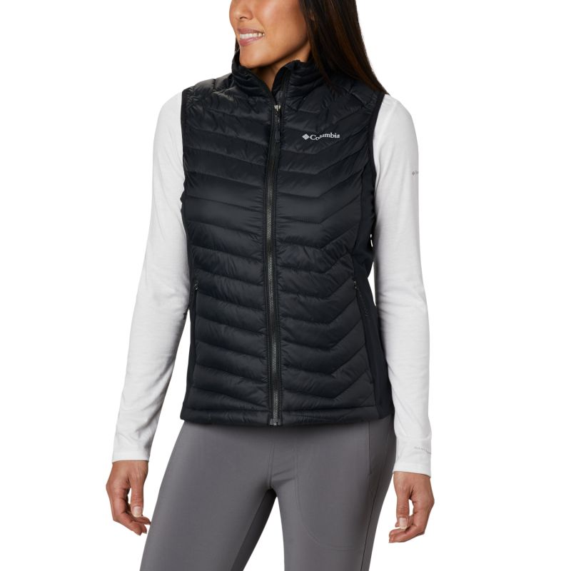 Columbia Powder Pass Vest W 1832222012 Clothing , Jackets, vests , Women Your Sports Performance