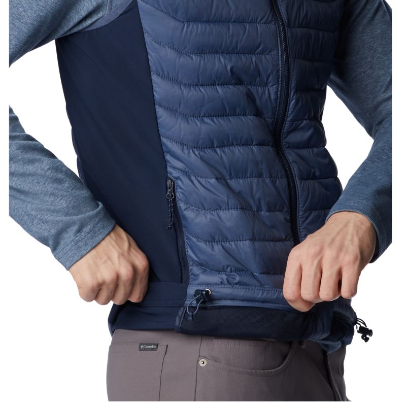 Columbia Powder Pass Vest M 1842414479 Clothing , Jackets, vests , Women Your Sports Performance