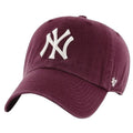47 Brand New York Yankees MLB Clean Up Cap B-RGW17GWSNL-CA Clothing , Hats, scarves, gloves , Men Your Sports Performance