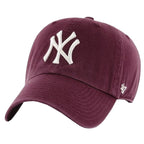 47 Brand New York Yankees MLB Clean Up Cap B-RGW17GWSNL-CA Clothing , Hats, scarves, gloves , Men Your Sports Performance