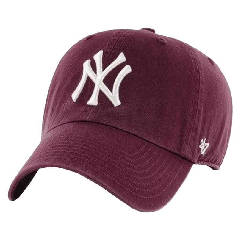 47 Brand New York Yankees MLB Clean Up Cap B-RGW17GWSNL-CA Clothing , Hats, scarves, gloves , Men Your Sports Performance