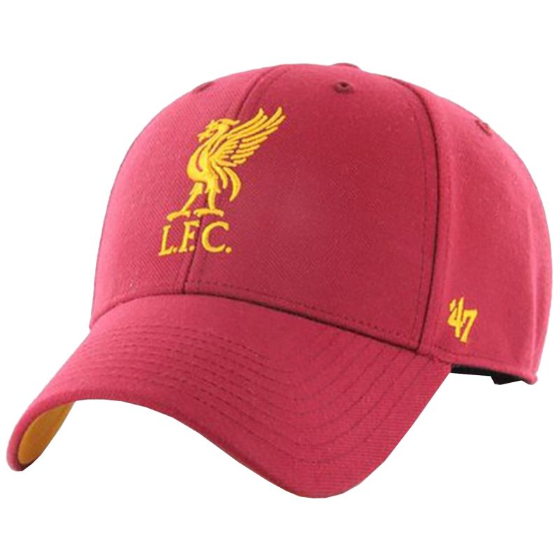 47 Brand EPL Liverpool FC Snap 47 MVP Cap EPL-BLPMS04WBP-RZ Clothing , Hats, scarves, gloves , Men Your Sports Performance