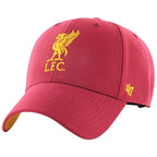 47 Brand EPL Liverpool FC Snap 47 MVP Cap EPL-BLPMS04WBP-RZ Clothing , Hats, scarves, gloves , Men Your Sports Performance