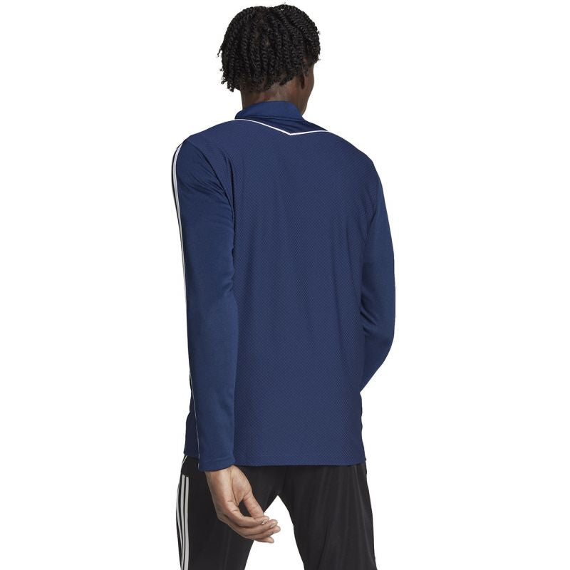 Adidas training on sale navy blue sweatshirt