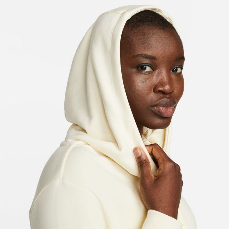 Nike cream hotsell hoodie women's