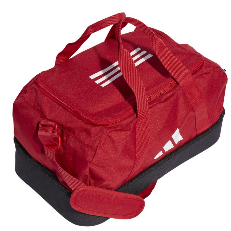 Red adidas duffle shop bag