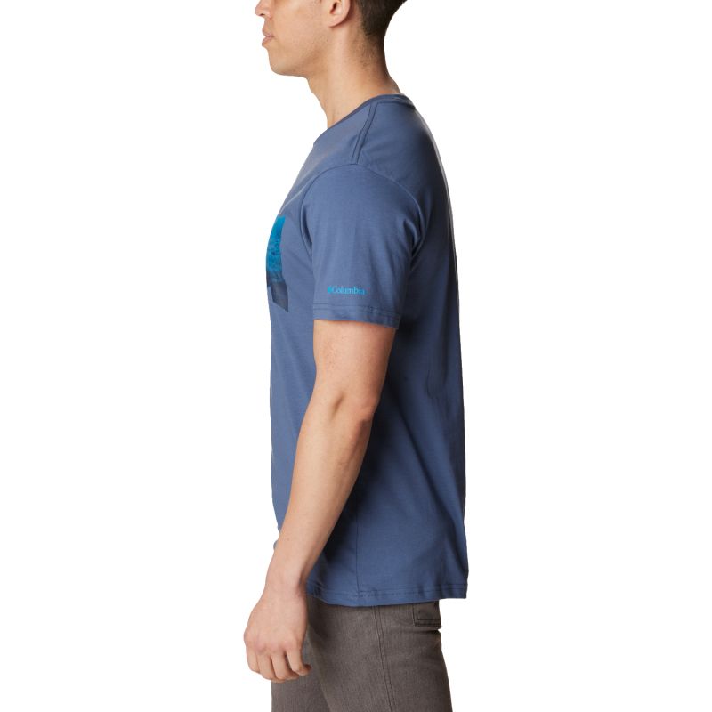 Columbia Path Lake II Graphic Tee M 1934814481 Clothing , Shirts , Men Your Sports Performance