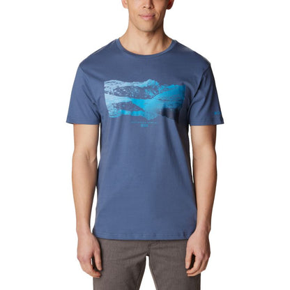 Columbia Path Lake II Graphic Tee M 1934814481 Clothing , Shirts , Men Your Sports Performance