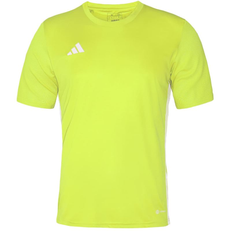 adidas Estro 15 Jersey Short Sleeve T-Shirt Yellow