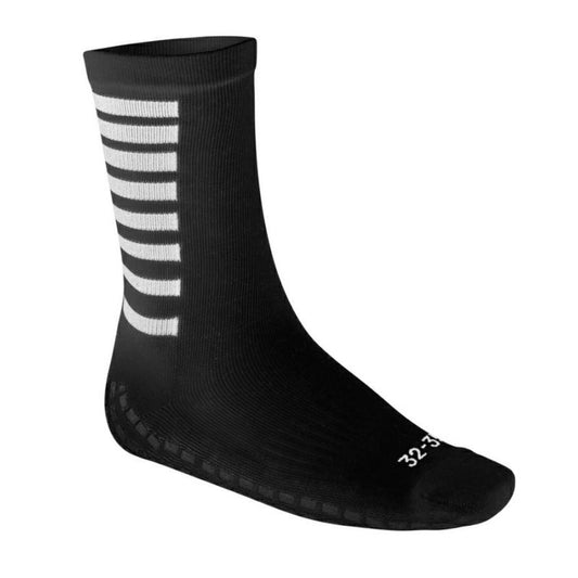 Select Striped football socks, black T26-02694