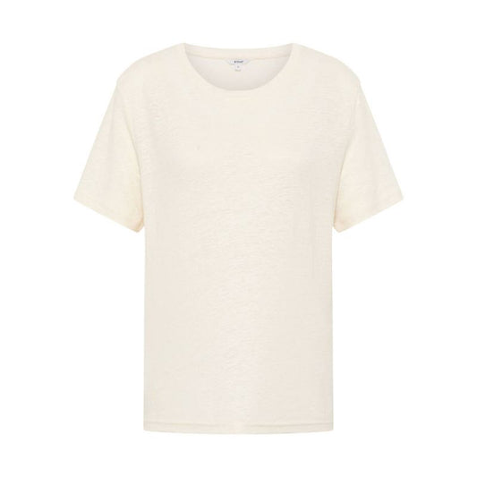 Mustang Alina C Linen T-shirt W 1013788 2045 Clothing , Shirts , Women Your Sports Performance