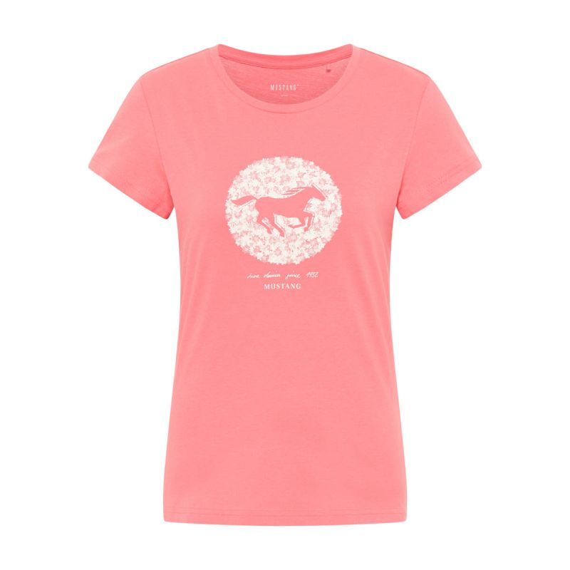 Mustang Alexia C Print T-shirt W 1013781 1013781 8204 Clothing , Shirts , Women Your Sports Performance