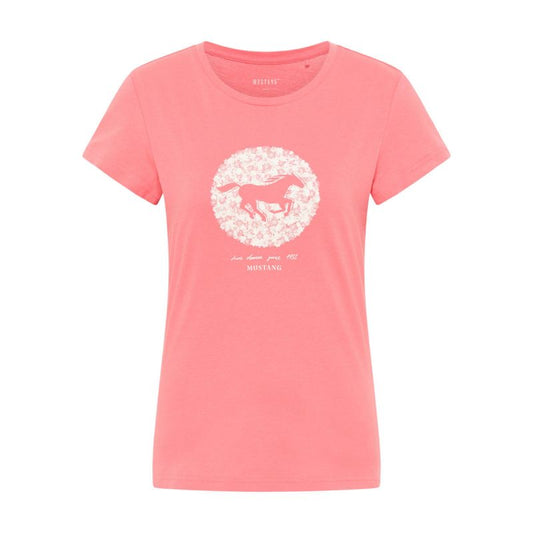Mustang Alexia C Print T-shirt W 1013781 1013781 8204 Clothing , Shirts , Women Your Sports Performance