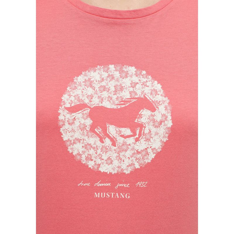 Mustang Alexia C Print T-shirt W 1013781 1013781 8204 Clothing , Shirts , Women Your Sports Performance