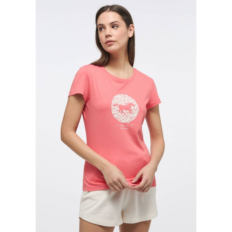 Mustang Alexia C Print T-shirt W 1013781 1013781 8204 Clothing , Shirts , Women Your Sports Performance