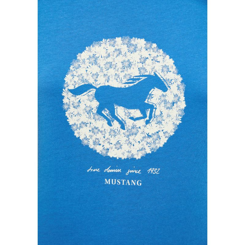Mustang Alexia C Print T-shirt W 1013781 5428 – Your Sports Performance