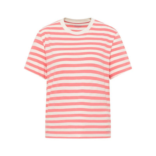 Mustang T-shirt Alina C Striped W 1013785 12434 Clothing , Shirts , Women Your Sports Performance