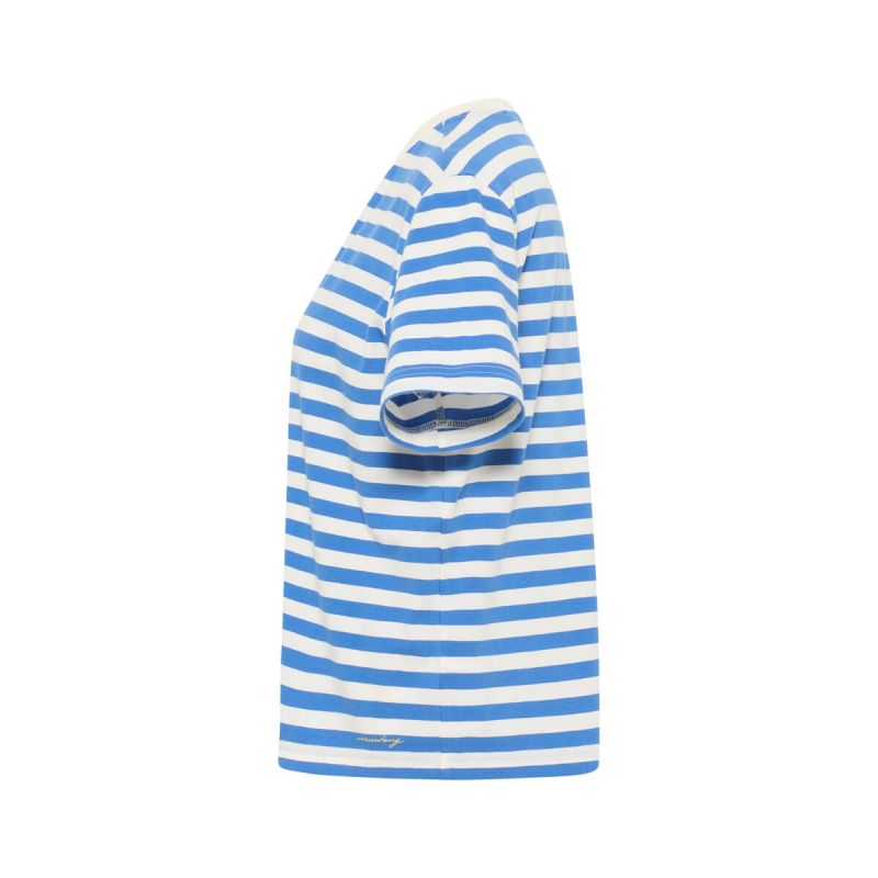 Mustang Alina C Striped T-shirt W 1013785 12435 Clothing , Shirts , Women Your Sports Performance