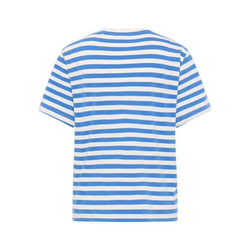 Mustang Alina C Striped T-shirt W 1013785 12435 Clothing , Shirts , Women Your Sports Performance