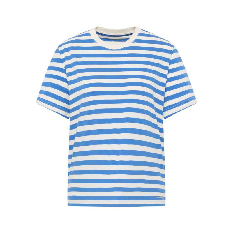 Mustang Alina C Striped T-shirt W 1013785 12435 Clothing , Shirts , Women Your Sports Performance