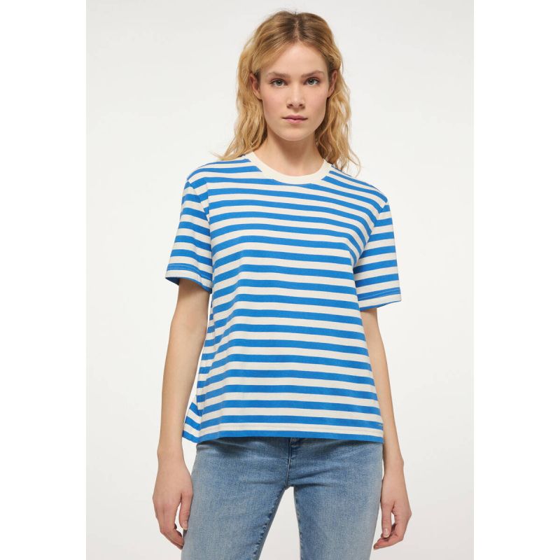 Mustang Alina C Striped T-shirt W 1013785 12435 Clothing , Shirts , Women Your Sports Performance