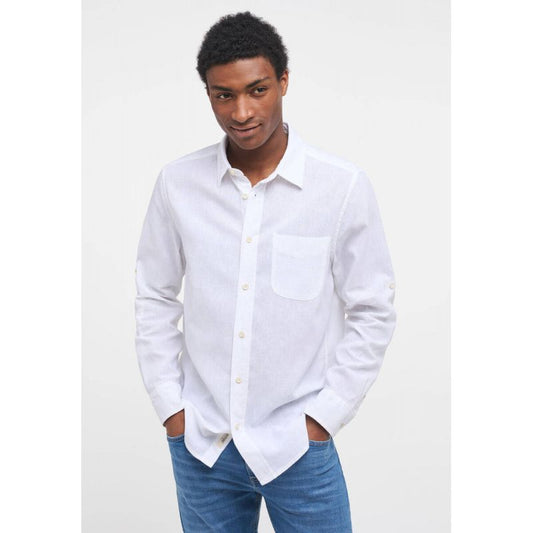 Mustang Clemens Linen Cotton shirt M 1014356-2045 Clothing , Shirts , Men Your Sports Performance