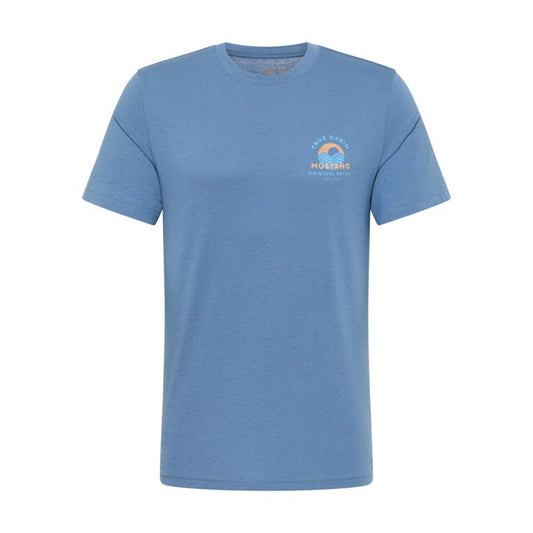 Mustang Alex C Print M T-shirt 1013836-5169 Clothing , Shirts , Men Your Sports Performance