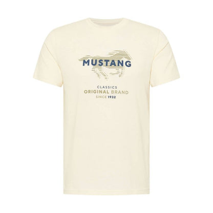 Mustang Alex C Print M T-shirt 1013828-8001 Clothing , Shirts , Men Your Sports Performance