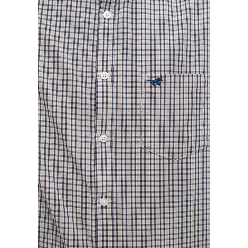 Mustang Collin Mini Check M Shirt 1013857-12447 Clothing , Shirts , Men Your Sports Performance