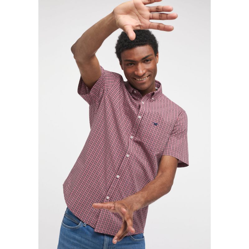 Mustang Collin MIini Check M shirt 1013857-12446 Clothing , Shirts , Men Your Sports Performance