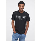 Mustang Alex C Print T-shirt M 1013802-4142 Clothing , Shirts , Men Your Sports Performance