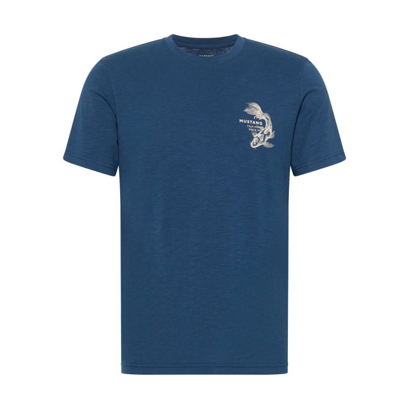 Mustang Alex C Print M T-shirt 1013825-5230 Clothing , Shirts , Men Your Sports Performance