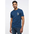 Mustang Alex C Print M T-shirt 1013825-5230 Clothing , Shirts , Men Your Sports Performance