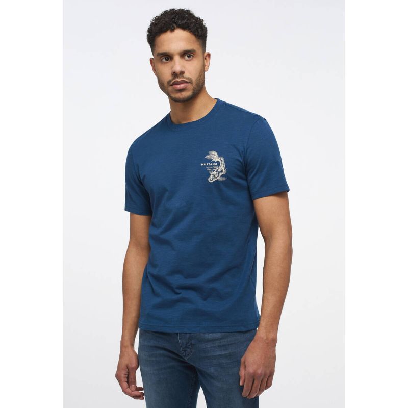 Mustang Alex C Print M T-shirt 1013825-5230 Clothing , Shirts , Men Your Sports Performance