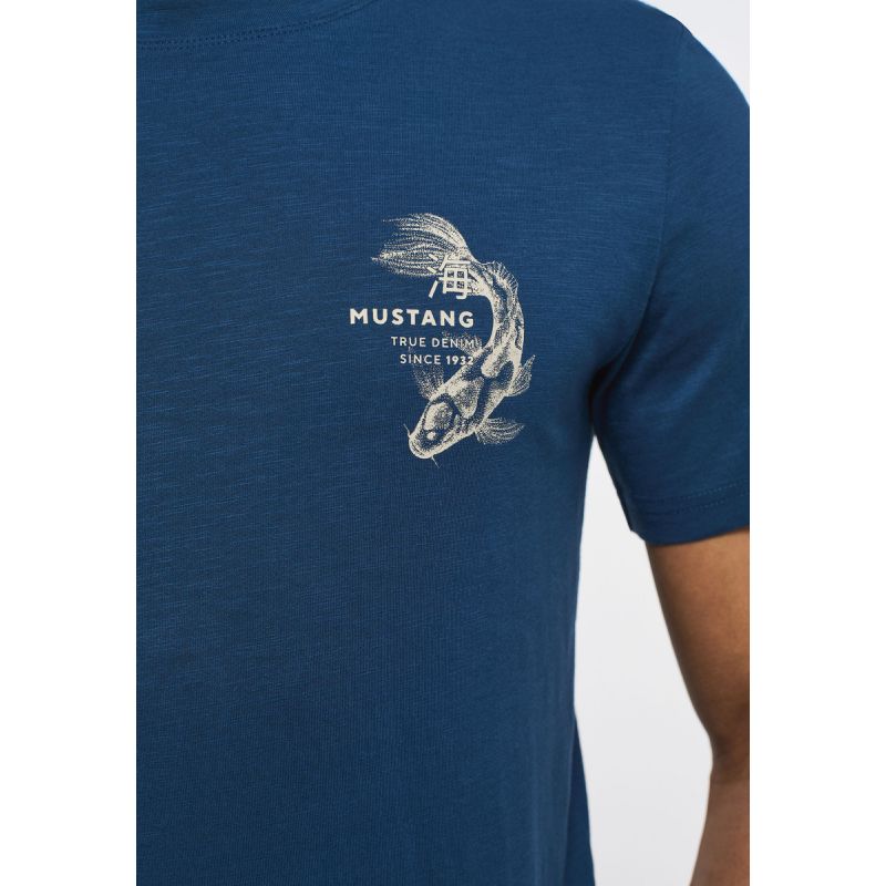 Mustang Alex C Print M T-shirt 1013825-5230 Clothing , Shirts , Men Your Sports Performance