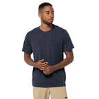 Jack Wolfskin Travel Tee M 1808981-1010 Clothing , Shirts , Men Your Sports Performance