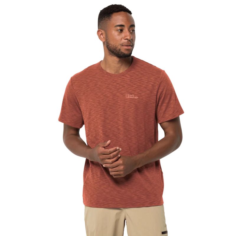 Jack Wolfskin Travel Tee M 1808981-2188 Clothing , Shirts , Men Your Sports Performance