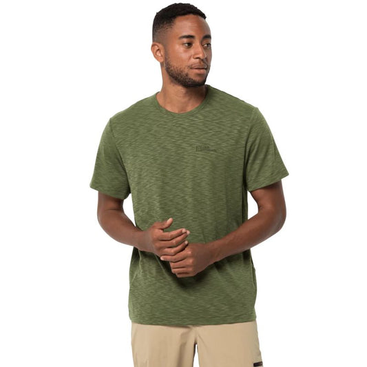 Jack Wolfskin Travel Tee M 1808981-4129 Clothing , Shirts , Men Your Sports Performance